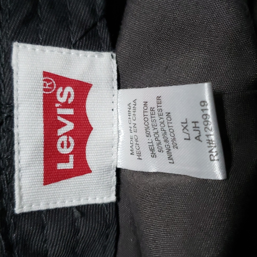 Levi's Newsboy Cotton Blend Hat Size L/XL - Picture 6 of 6